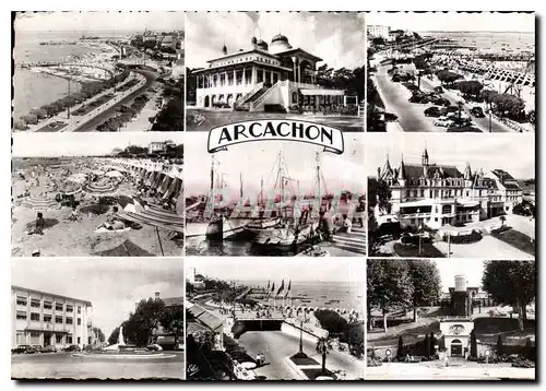 Cartes postales moderne Arcachon de G & D