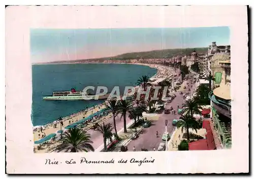 Cartes postales moderne Nice La Promenade des Anglais