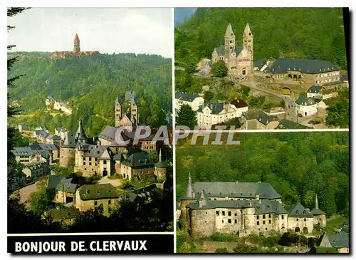 Cartes postales moderne Bonjour de Clervaux