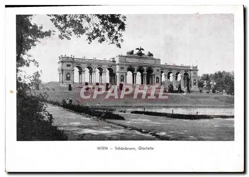 Cartes postales moderne Wien Schonbrunn Gloriette