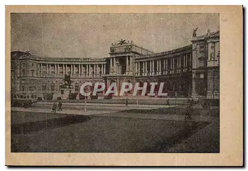 Cartes postales moderne Wien Hofburg