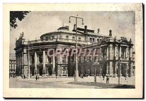 Moderne Karte Wien Burgtheater