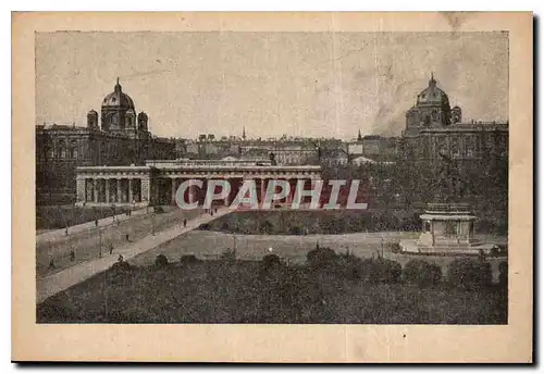 Cartes postales moderne Wien Heldendenkmal