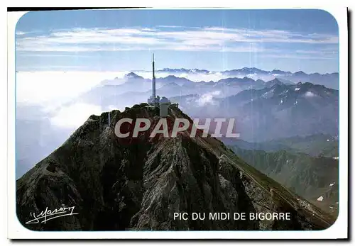 Moderne Karte Pic du Midi de Bigorre