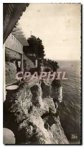 Moderne Karte Meschers Terrasses en Corniche sur la Gironde