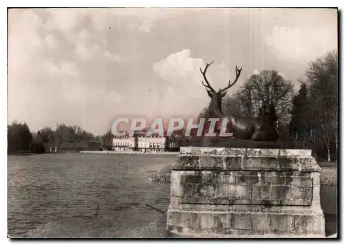 Cartes postales moderne Rambouillet S et O Le Chateau vu du Canal