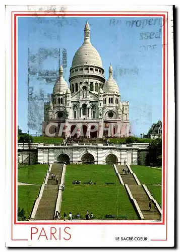 Cartes postales moderne Paris Le Sacre Coeur