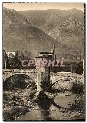 Cartes postales moderne Sospel Le Vieux Pont du XI