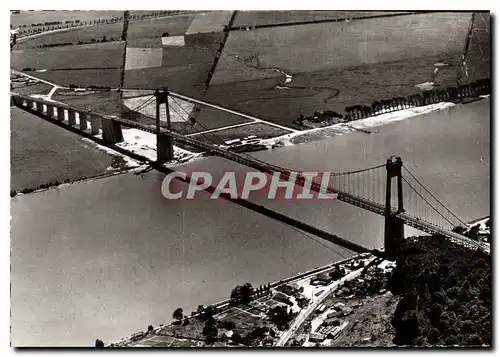 Cartes postales moderne Le Pont de Tancarville Seine Maritime