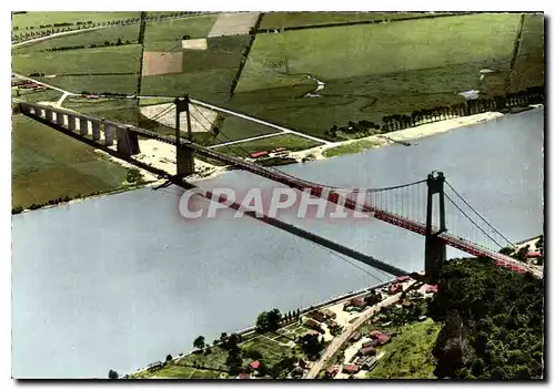 Cartes postales moderne Le Pont de Tancarville Seine Maritime