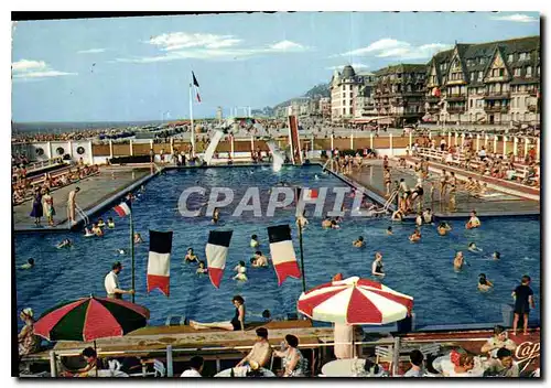 Cartes postales moderne Trouville Reine des Plages La Piscine