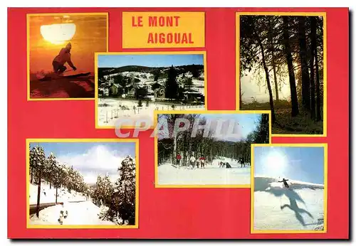 Cartes postales moderne Le Mont Aigoual L'Esperou