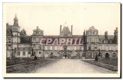 Cartes postales Chateau de Fontainebleau