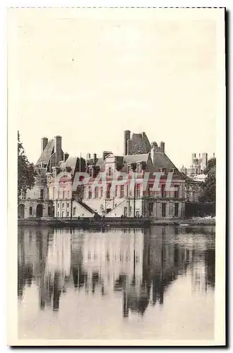 Ansichtskarte AK Chateau de Fontainebleau L'Aile de l'Ancienne Comedie