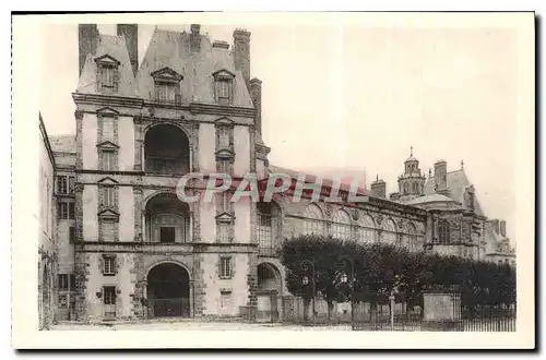 Ansichtskarte AK Chateau de Fontainebleau La Porte Doree