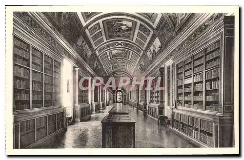 Ansichtskarte AK Chateau de Fontainebleau Galerie de Diane ou Bibliotheque