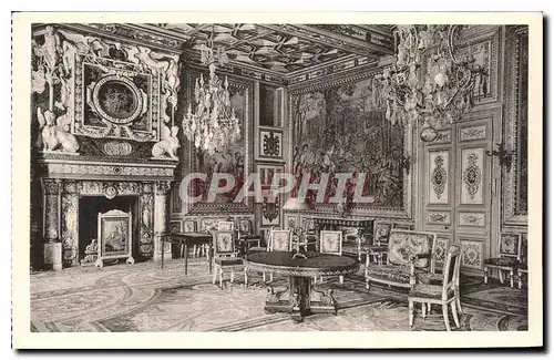 Cartes postales Chateau de Fontainebleau Salon Francois