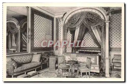 Cartes postales Chateau de Fontainebleau Petits Appartments La Chambre de Josephine