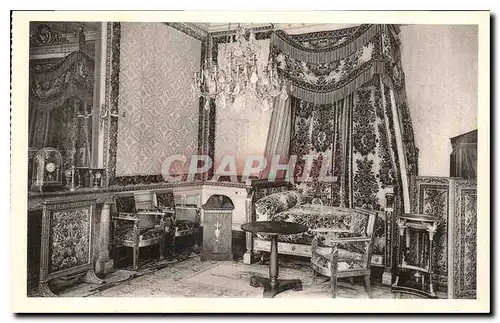 Ansichtskarte AK Chateau de Fontainebleau Petits Appartments La Chambre de L'Empereur