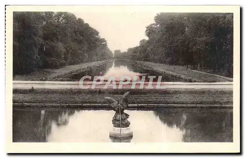 Ansichtskarte AK Chateau de Fontainebleau Le Canal