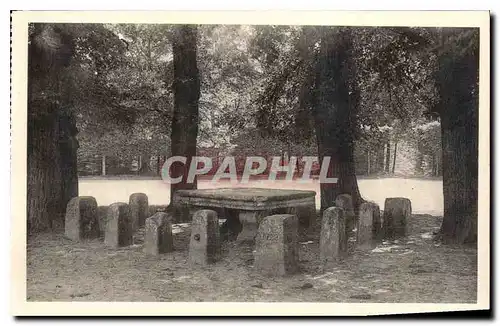 Ansichtskarte AK Chateau de Fontainebleau La Table du Roi