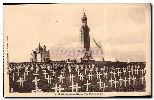 Cartes postales ND de Lorette Vue panoramique