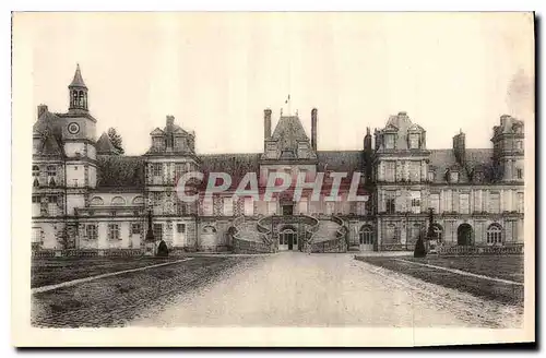 Cartes postales Chateau de Fontainebleau