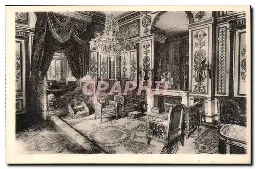 Cartes postales Chateau de Fontainebleau Chambre de Napoleon