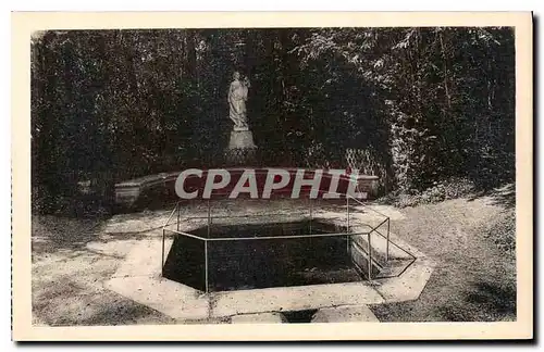 Cartes postales Chateau de Fontainebleau Fontaine Belleau