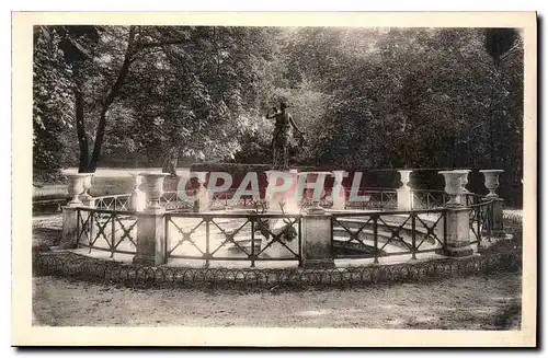 Cartes postales Chateau de Fontainebleau Fontaine de Diane