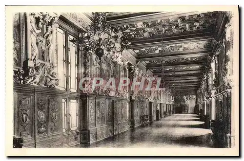 Cartes postales Chateau de Fontainebleau Galerie Francois