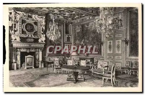 Cartes postales Chateau de Fontainebleau Salon Francois 1er