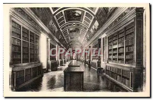 Cartes postales Chateau de Fontainebleau Galerie de Diane ou Bibliotheque