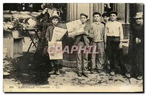 REPRO Marseille Camelots Enfants