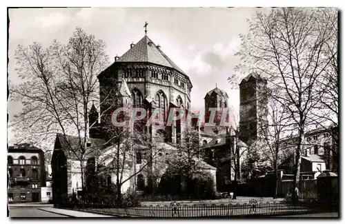 Moderne Karte Cologne eglise St Gereon