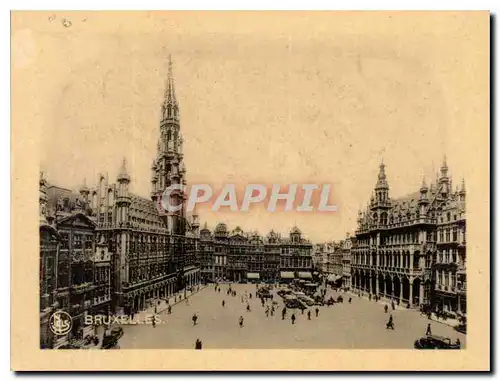 Cartes postales moderne Bruxelles Hotel de Ville et Grand Place