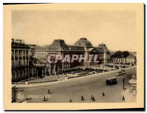 Cartes postales moderne Bruxelles Palais du Roi