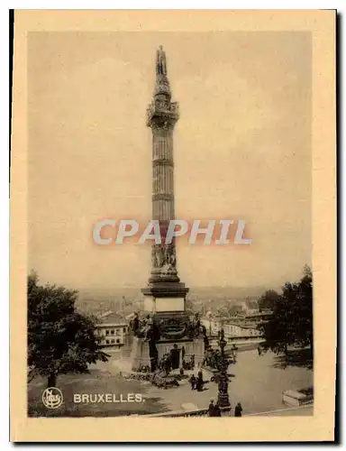 Cartes postales moderne Bruxelles Colonne du Congres