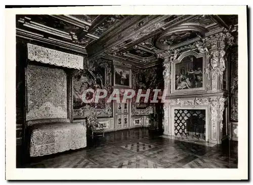 Cartes postales moderne Le Chateau de Cheverny La Chambre du Roi