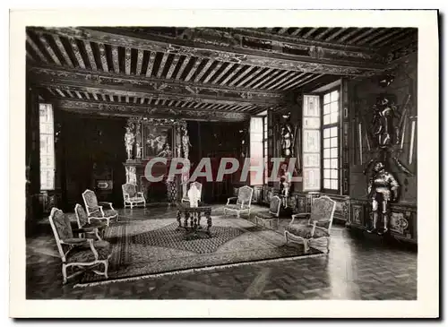 Cartes postales moderne Le Chateau de Cheverny La Salle des Gardes