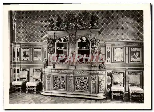 Cartes postales moderne Le Chateau de Cheverny Le Buffet de la Salle a manger