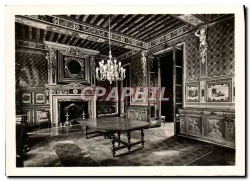 Cartes postales moderne Le Chateau de Cheverny La Salle a Manger