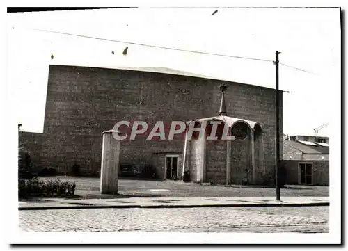 Moderne Karte Coblence Eglise Sainte Elisabeth