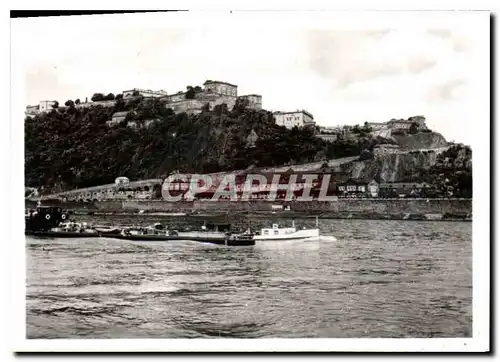 Cartes postales moderne Coblence La Citadelle