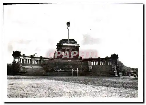 Cartes postales moderne Coblence Monument erige au confluent du Rhin et de la Moselle