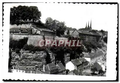 Cartes postales moderne Luxembourg