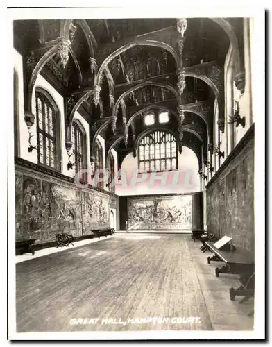 Cartes postales moderne Great Hall Hampton Court