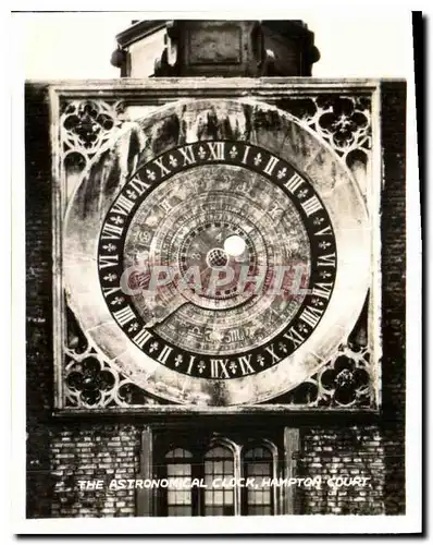 Cartes postales moderne The Astronomical Clock Hampton Court