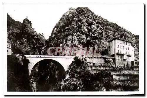 Cartes postales moderne France Italie Frontiere