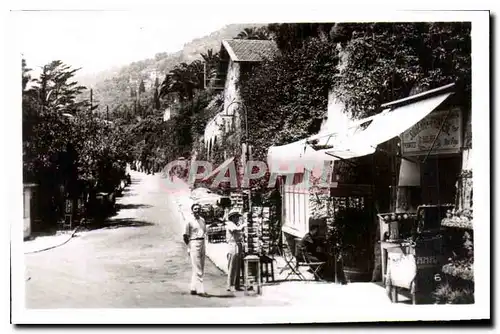 Cartes postales moderne France Italie Frontiere